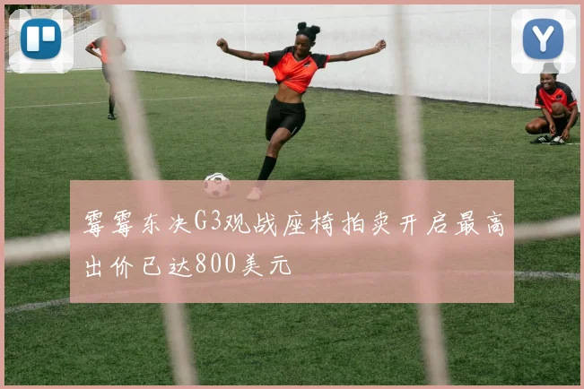 霉霉东决G3观战座椅拍卖开启最高出价已达800美元